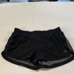 Champion Women's Black Athletic Shorts size XL